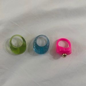 Selling some of my la manso rings